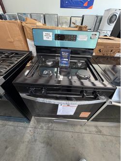 Gas stove range new