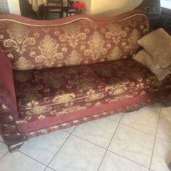 Free Sofa and Loveseat 