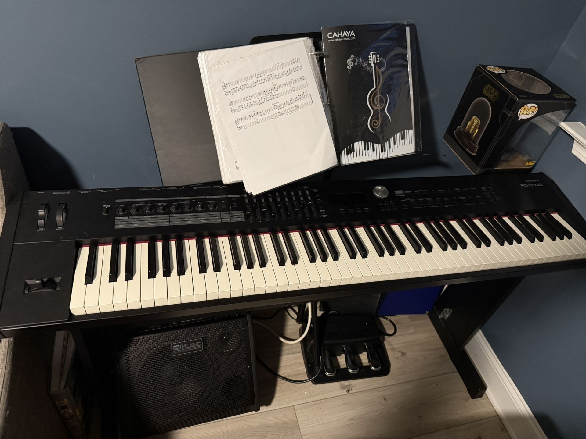 Roland Rd2000 Stage Piano 