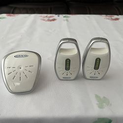 Graco Baby Monitor (Sound Only)