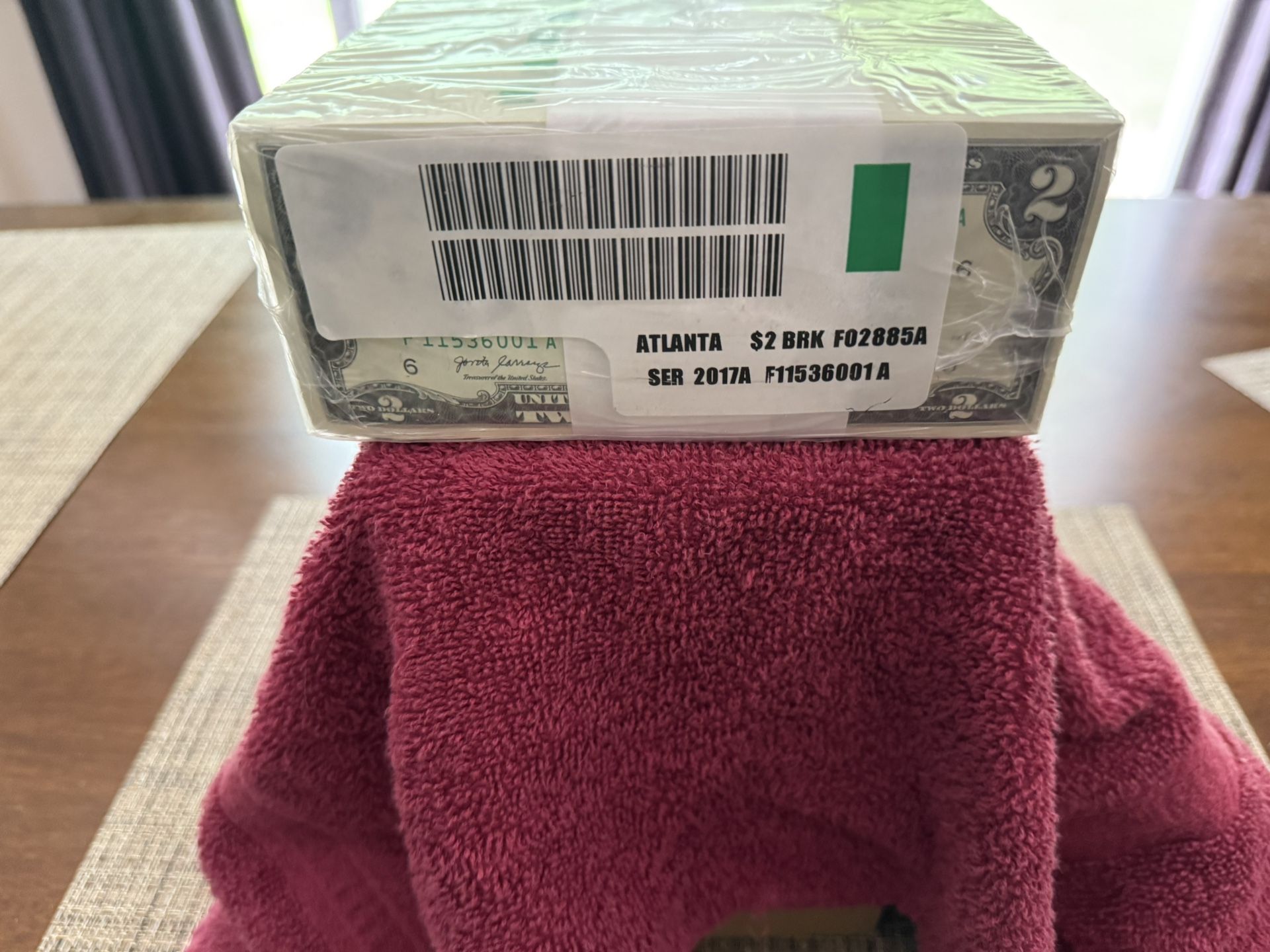 1000 $2 BRICK