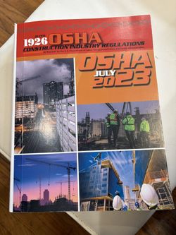 1926 OSHA CONSTRUCTION BOOK