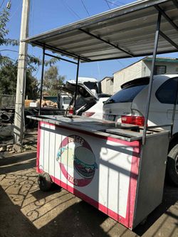 Hot Dog Cart