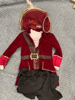 Kids disney caption hook /Pirate Halloween Costume Set