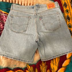469 Levi Shorts Light Blue 36