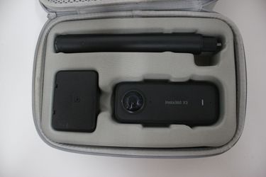 Insta360 X3 360 Action Camera 5.7K Touchscreen Water Resistant with Accessories