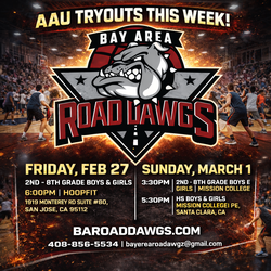 AAU Basketballall Team