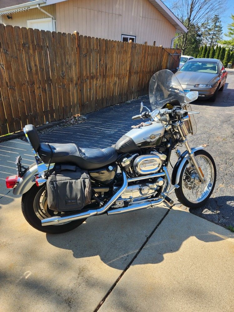 2003 Harley Davidson Sportster 1200 custom