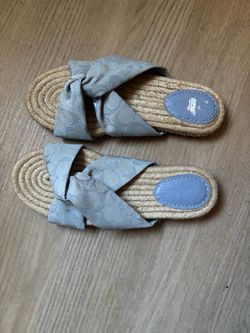 Coach sandals