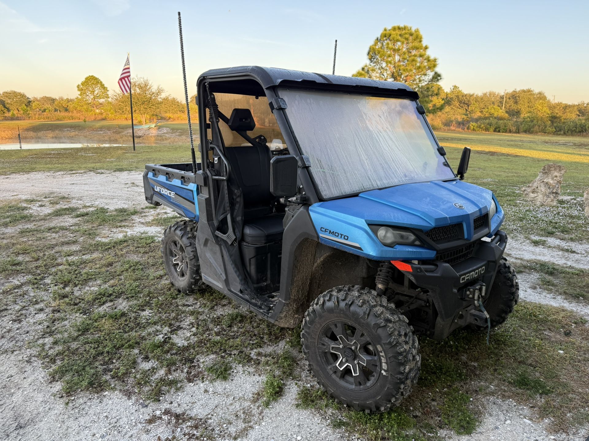 2021 CF moto Uforce 1000