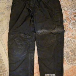 Size 38 First Gear Overpants 