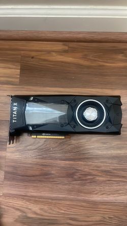 Nvidea GeForce Titan X Pascal 12GB