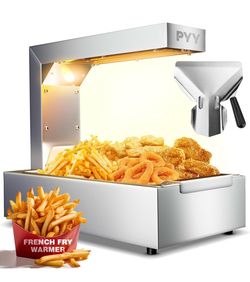 Commercial French Fries Warmer