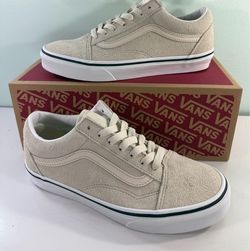 NEW Vans Old Skool Suede Turtledove VN000ECUDJR - US JUNIORS 6.0
