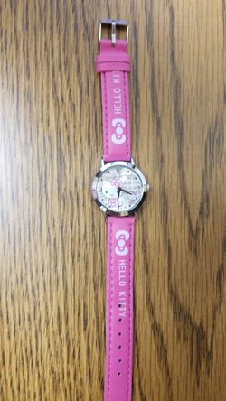 Hello kitty watch Each