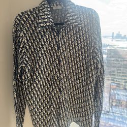 Dior Oblique Jacquard Shirt 