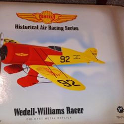 Shell Collectible Plane In Box