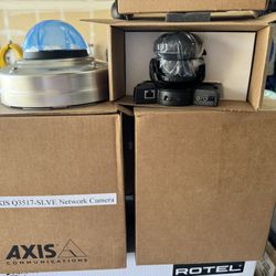 Axis Dome Camera Q3517-SLVE