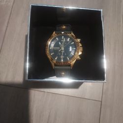 Luxurious, Versace, watch.