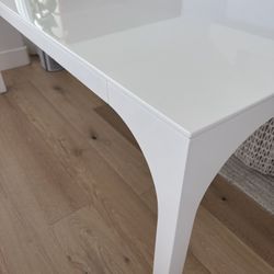 CB2 Dining Table - Aqua Virgo