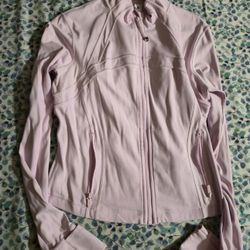 Lululemon Cropped Define Jacket 