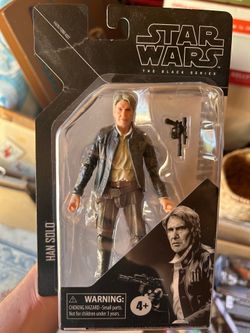 Han Solo TFA Star Wars Black Series