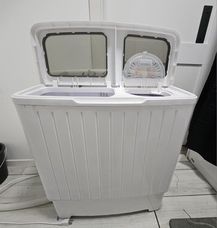 Portable Washer With Spin Cycle