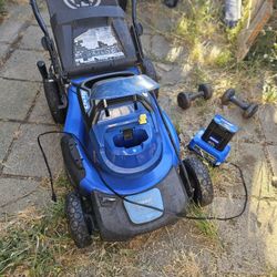 Kobalt Brushless 40V MAX Mower+2.5AhBattery+Charger