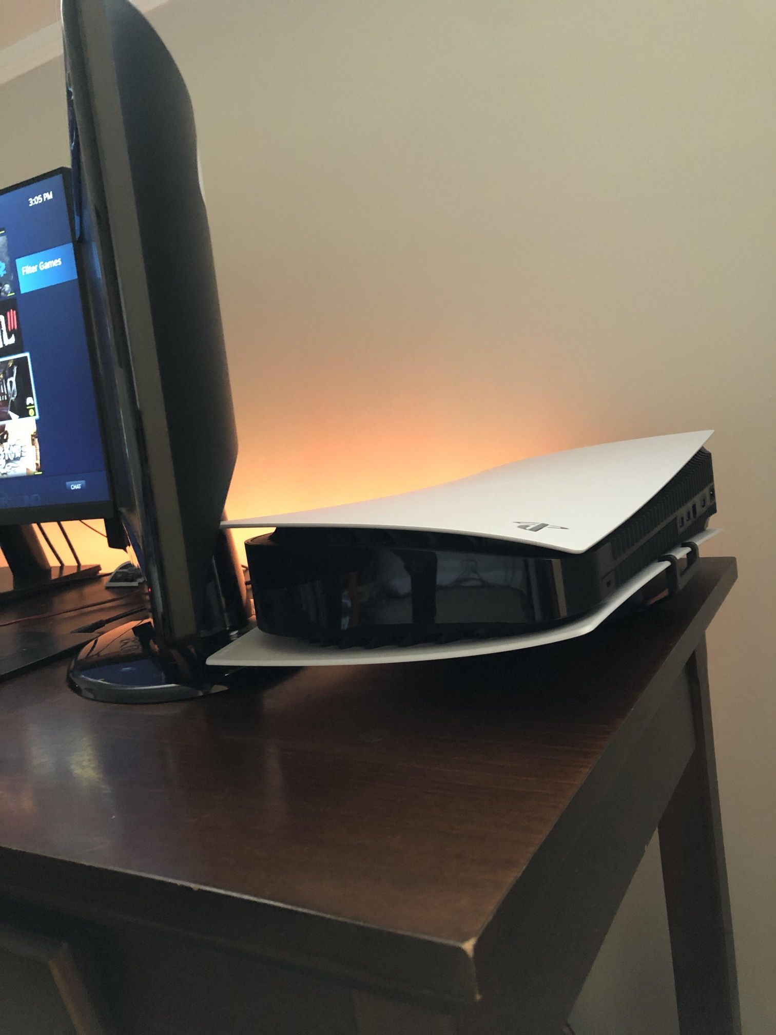 PS5 With GTA 5 CD