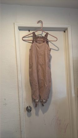 Zara Kids Rain Pants Overalls with Suspenders
