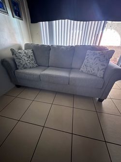 Grey couch