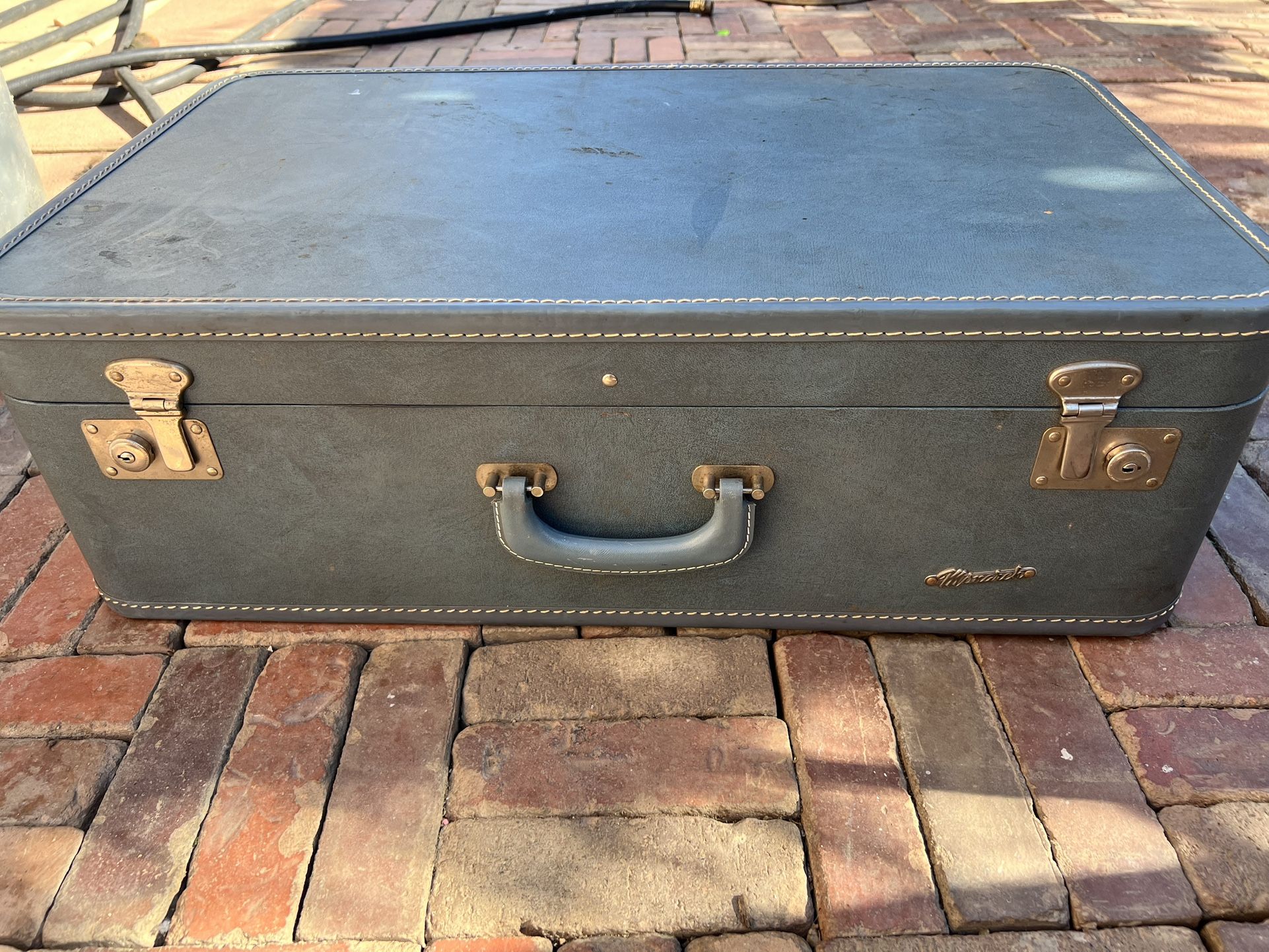 Vintage Monarch Suitcase