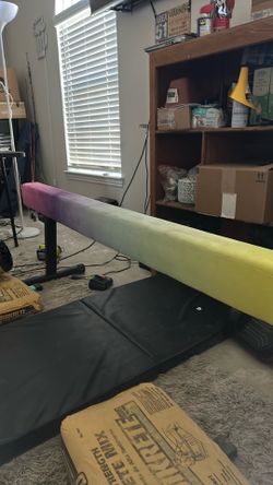 Gymnastics Beam