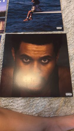 The Weeknd's sixth studio album, Hurry Up Tomorrow.