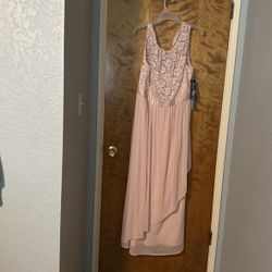 Formal Dress, NWT, Peach, Size 16P