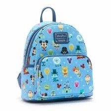 New Loungefly Disney Parks Chibi Mini Backpack