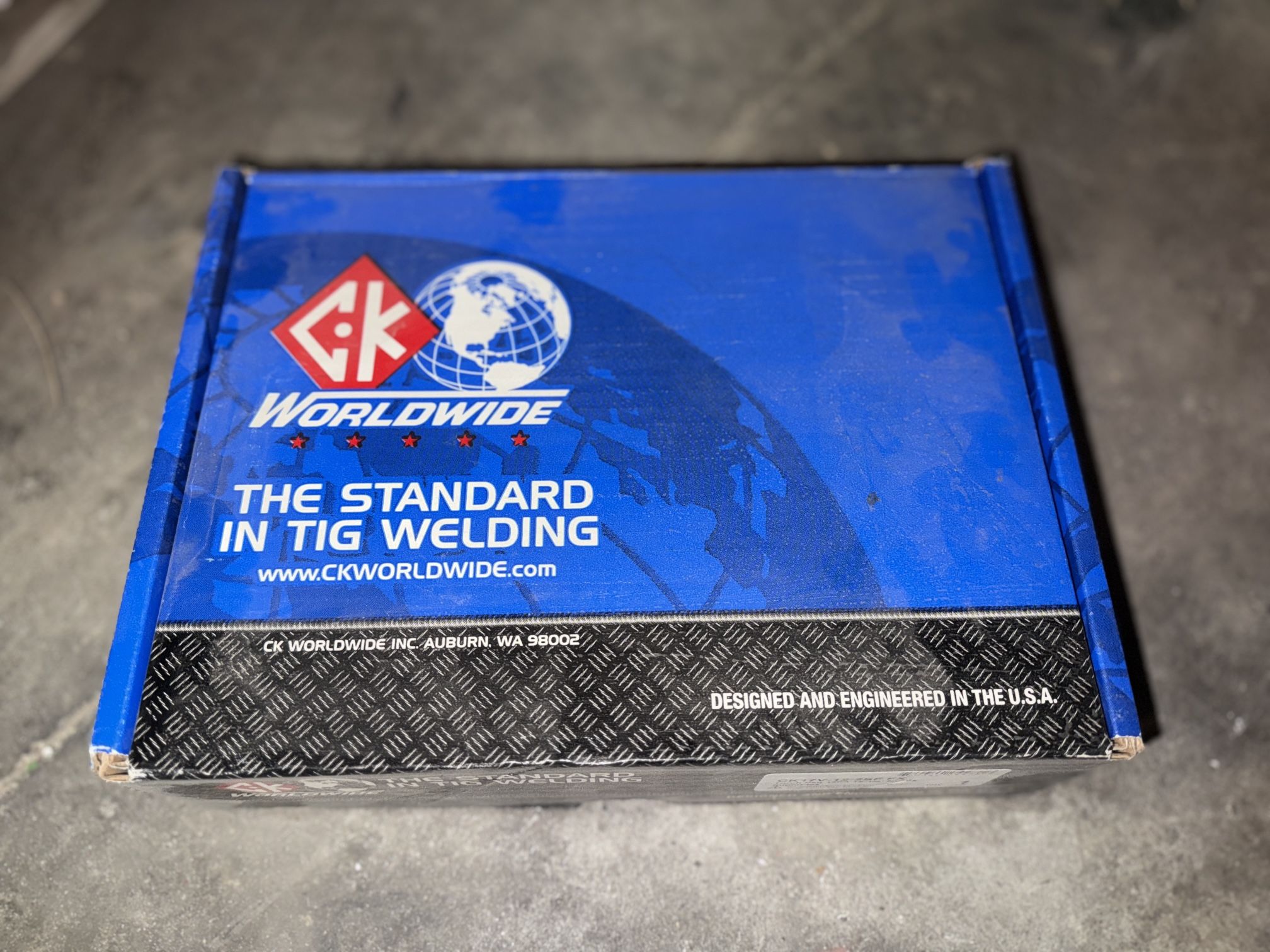 CK Worldwide Tig Torch