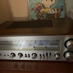Technics Stereo Receiver And Speakers 