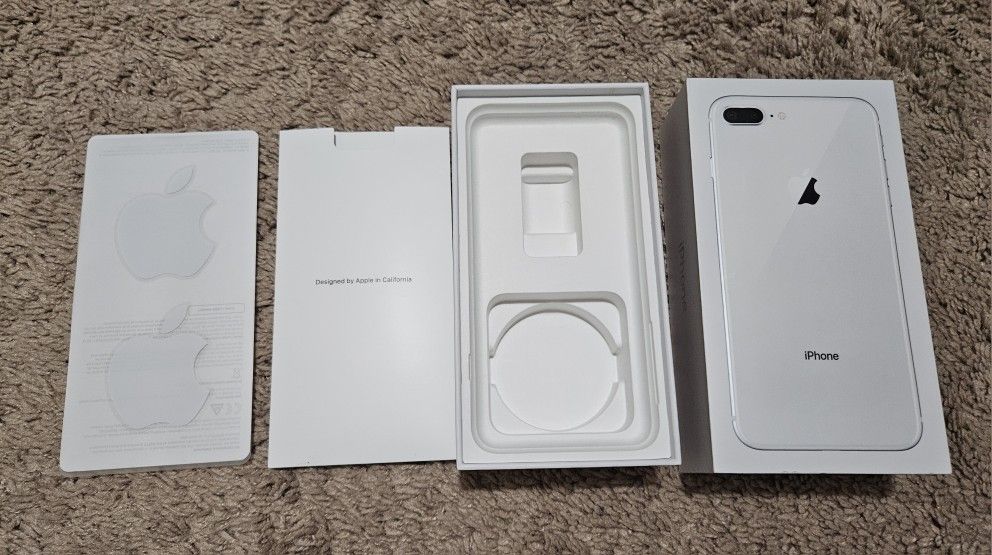Apple IPhone 8 Plus Box, Like New