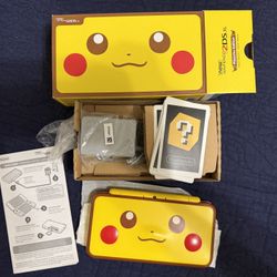 Nintendo 2ds XL Pikachu Edition
