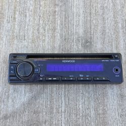Kenwood KDC-108 MP3-CD Receiver
