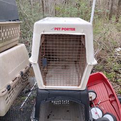 PET PORTER Dog Kennel Medium Sized Dog 