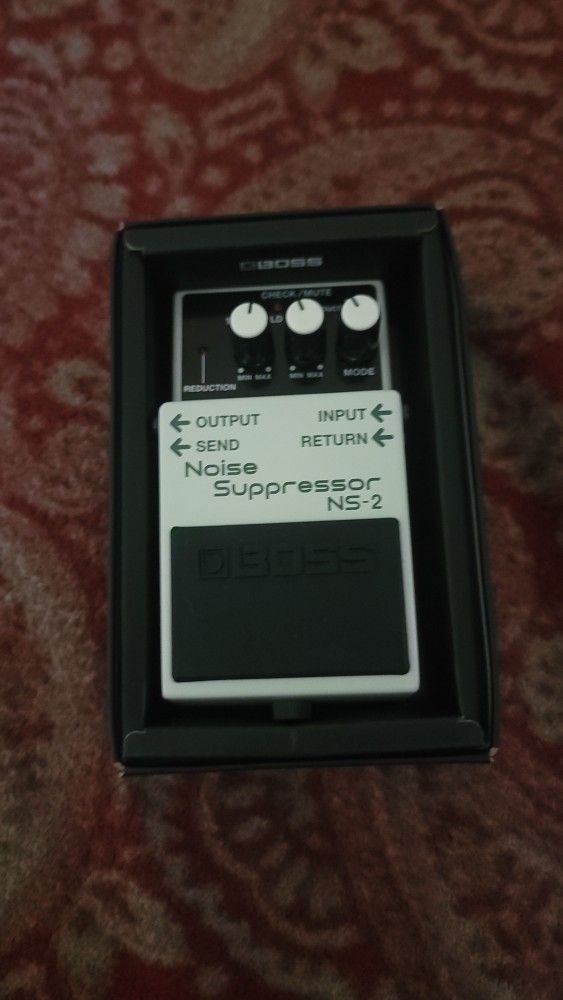Boss NS-2 (Noise Suppressor)