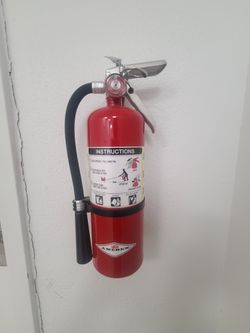 Fire Extinguisher 5lb