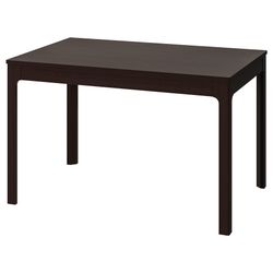 IKEA EKEDALEN Extendable Dining Table – Dark Brown