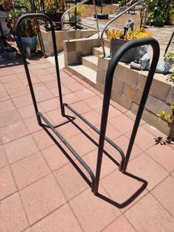 Fire wood rack