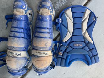 Pro 9 Used Catchers Gears 12y-15y