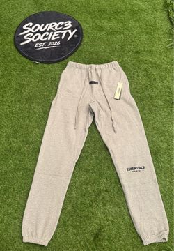 Size M & S Grey Essential Pants