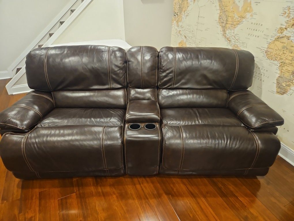 Power Reclining Love Seat