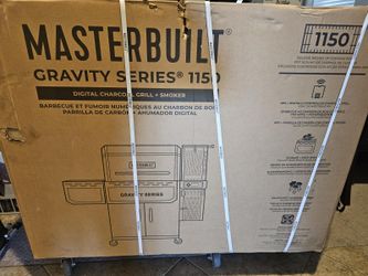 Masterbuilt gravity series grill and smoker